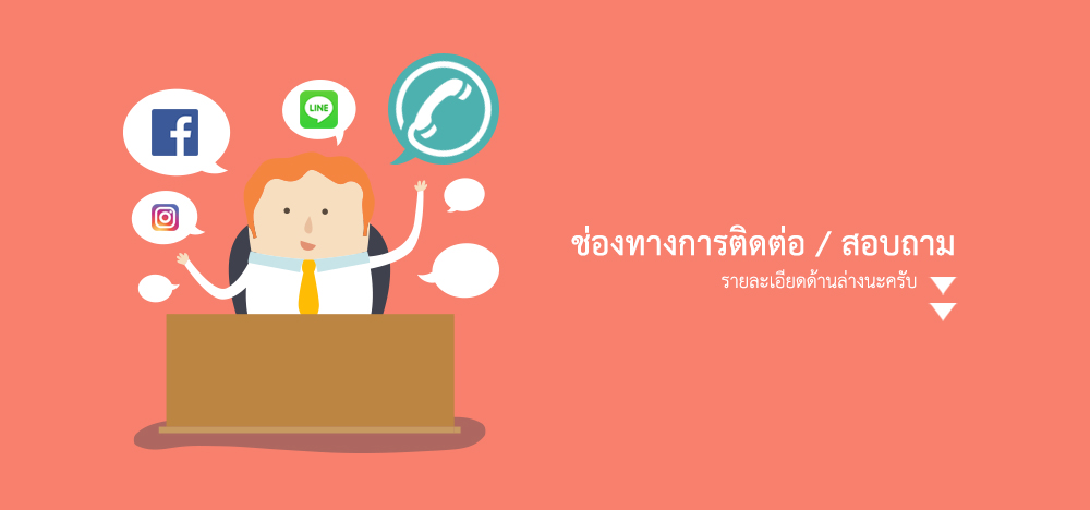 ติดต่อ